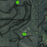 Tea Table Mountain T27S R10E Township Map Preview 3