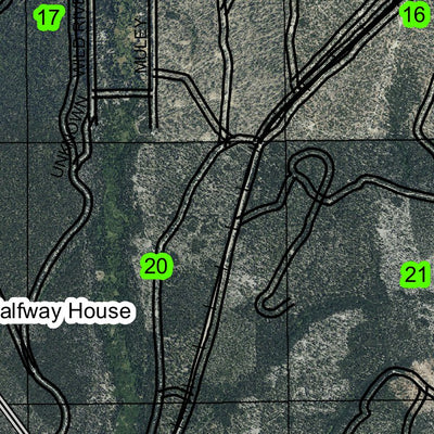 Gilchrist Junction T25S R8E Township Map Preview 2