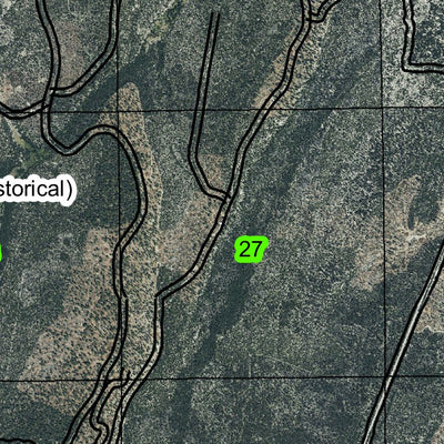 Gilchrist Junction T25S R8E Township Map Preview 3