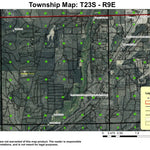 Eagle Rock T23S R9E Township Map Preview 1