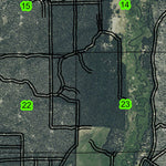 Eagle Rock T23S R9E Township Map Preview 2