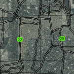 Eagle Rock T23S R9E Township Map Preview 3
