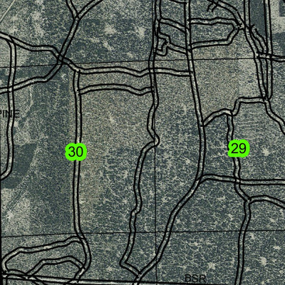 Eagle Rock T23S R9E Township Map Preview 3