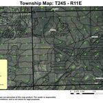 Moffitt Butte T24S R11E Township Map Preview 1