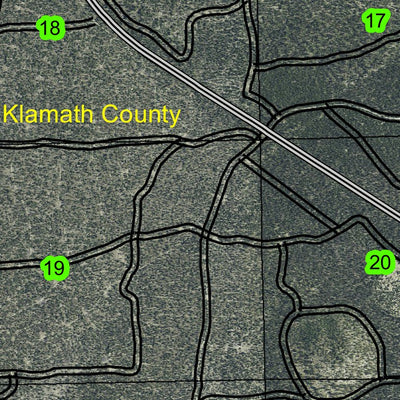 Moffitt Butte T24S R11E Township Map Preview 2