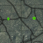 Moffitt Butte T24S R11E Township Map Preview 3