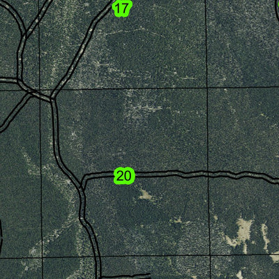 Bear Butte T28S R11E Township Map Preview 2