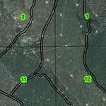 Bear Butte T28S R11E Township Map Preview 3