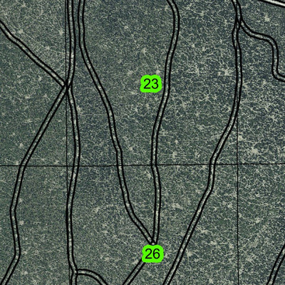 Gilchrist T24S R9E Township Map Preview 3