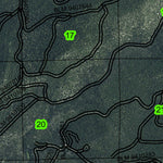 Pumice Ridge T25S R10E Township Map Preview 2