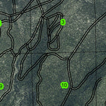 Pumice Ridge T25S R10E Township Map Preview 3