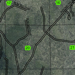Marmot Butte T26S R9E Township Map Preview 2