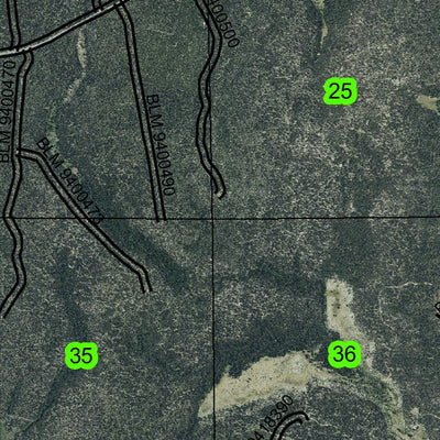 Marmot Butte T26S R9E Township Map Preview 3