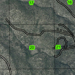 Swiss Spring T27S R7E Township Map Preview 2