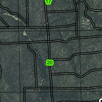 Tobin Spring T27S R11E Township Map Preview 2