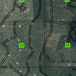 Tobin Spring T27S R11E Township Map Preview 3