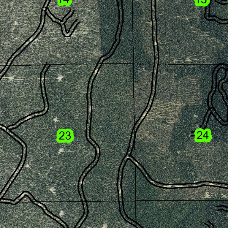Tobin Spring Tobin Spring T27S R11E Township Map by Super See Services | Avenza Maps