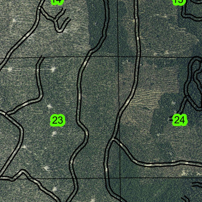 Tobin Spring T27S R11E Township Map Preview 3