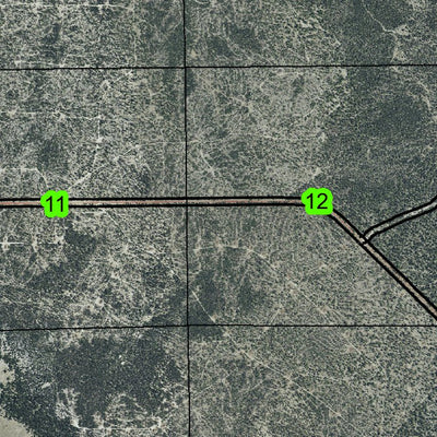 Lenz T30S R8E Township Map Preview 3