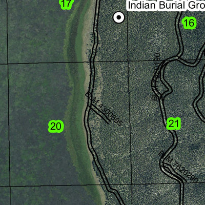Wocus Bay T31S R9E Township Map Preview 2