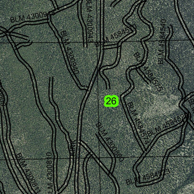 Wocus Bay T31S R9E Township Map Preview 3