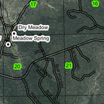 Sellers Marsh T26S R10E Township Map Preview 2