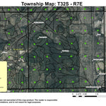 Thunder Beast Park T32S R7E Township Map Preview 1