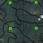 Thunder Beast Park T32S R7E Township Map Preview 2