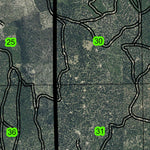 Thunder Beast Park T32S R7E Township Map Preview 3