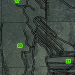 Skookum Butte T27S R9E Township Map Preview 2
