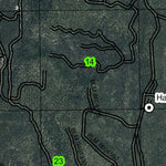 Skookum Butte T27S R9E Township Map Preview 3