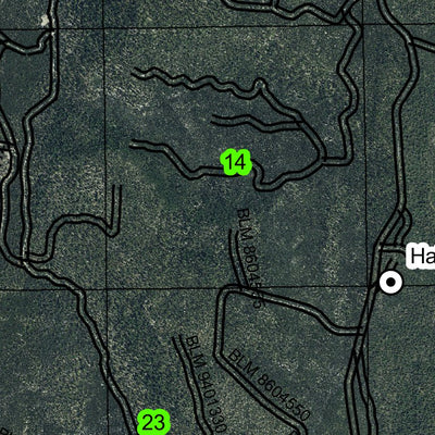 Skookum Butte T27S R9E Township Map Preview 3