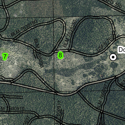 Fire Butte T29S R11E Township Map Preview 3