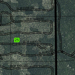 Jackies Thickett T28S R10E Township Map Preview 3