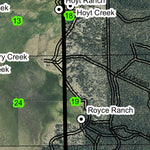 Jackson Creek T30S R11E Township Map Preview 2