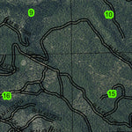 Jackson Creek T30S R11E Township Map Preview 3