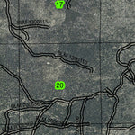 Diamond Lake Junction T29S R7E Township Map Preview 2