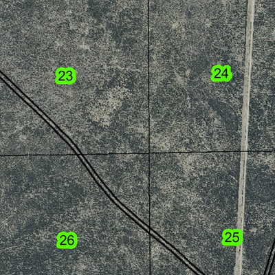 Diamond Lake Junction T29S R7E Township Map Preview 3