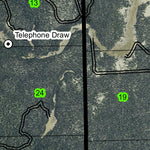 Haystack Draw T32S R11E Township Map Preview 2