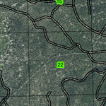 Haystack Draw T32S R11E Township Map Preview 3