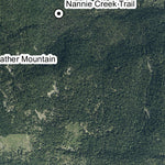 Lather Mountain T34S R6E Township Map Preview 2