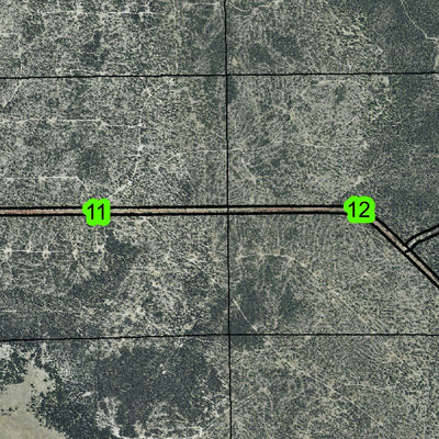 Rocky Point T30S R9E Township Map Preview 3