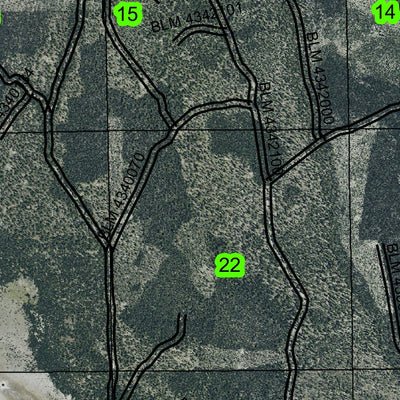 Hog Creek T32S R8E Township Map Preview 3