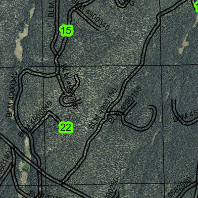 Wildhorse Ridge T31S R10E Township Map Preview 3