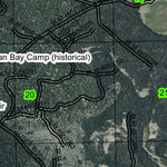 Silver Dollar Flat T33S R12E Township Map Preview 2