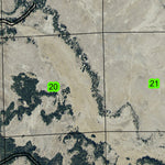 Sycan Flat T33S R14E Township Map Preview 2