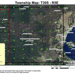 The Watchman T30S R5E Township Map Preview 1