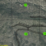 Welch Butte T28S R7E Township Map Preview 3