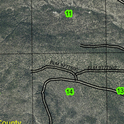 Welch Butte T28S R7E Township Map Preview 3