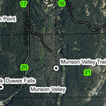 Crater Lake T31S R6E Township Map Preview 2
